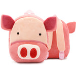 Sac à dos maternelle en peluche rose cochon - Vignette | Sacs pour tous