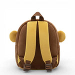 Sac à dos maternelle en peluche singe - Vignette | Sacs pour tous