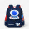 Sac à dos ergonomique astronaute bleu pour enfant avec motif spatial