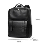 Sac à Dos Ordinateur Cuir Homme 15,6 Pouces - Vignette | Sacs pour tous