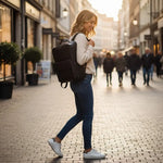 Sac à Dos Ordinateur Cuir Homme 15,6 Pouces - Vignette | Sacs pour tous