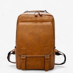 Sac à dos ordinateur cuir synthétique – imperméable et pratique - Vignette | Sacs pour tous