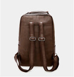 Sac à dos ordinateur cuir synthétique – imperméable et pratique - Vignette | Sacs pour tous