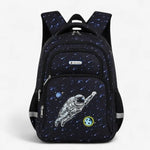 Sac à dos ergonomique 3 pièces astronaute noir – École primaire & collège - Vignette | Sacs pour tous