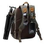 Sac à dos photo toile imperméable vintage - Vignette | Sacs pour tous