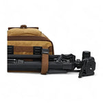 Sac photo vintage toile & cuir de vachette – compartiment modulable - Vignette | Sacs pour tous