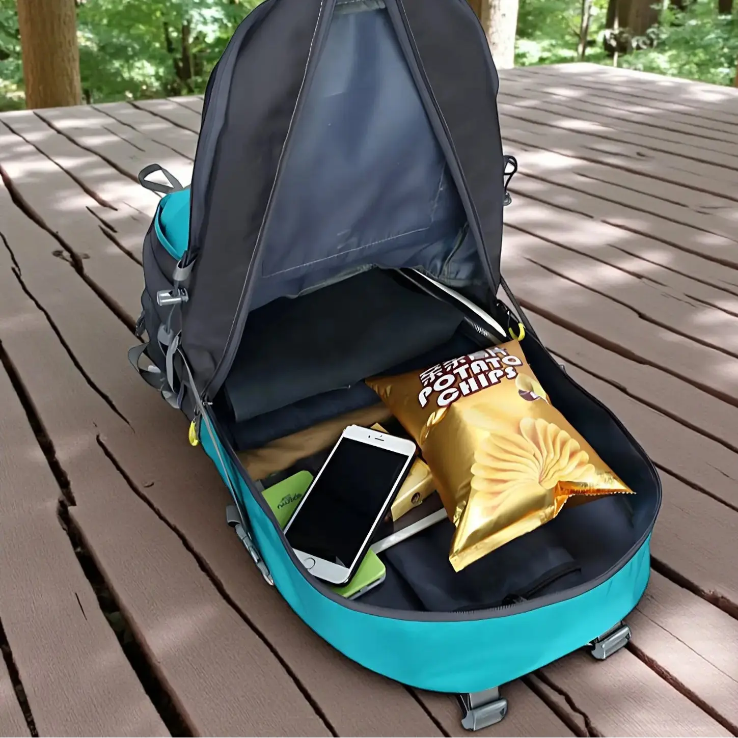 Sac à dos randonnée 40L étanche – Léger, ergonomique et résistant pour homme & femme – sac à dos randonnée | Sacs pour tous