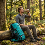 Sac à dos 60L trekking – Housse pluie & confort - Vignette | Sacs pour tous