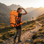Sac à dos 60L trekking – Housse pluie & confort - Vignette | Sacs pour tous