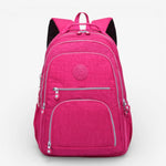 Sac à dos collège fille rose grande capacité - Vignette | Sacs pour tous