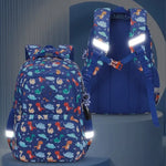 Sac à dos scolaire enfant – léger, imperméable et ergonomique - Vignette | Sacs pour tous