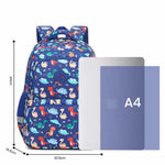 Sac à dos scolaire enfant – léger, imperméable et ergonomique - Vignette | Sacs pour tous