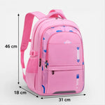 Sac à dos scolaire ergonomique fille rose - Vignette | Sacs pour tous