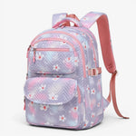 Sac à dos scolaire fille ergonomique avec trousse et lunch box - Vignette | Sacs pour tous