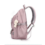 Sac à dos scolaire fille 32L, imperméable et robuste – École primaire & Collège - Vignette | Sacs pour tous