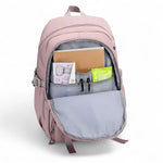 Sac à dos scolaire fille 32L, imperméable et robuste – École primaire & Collège - Vignette | Sacs pour tous