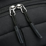 Sac à dos homme ergonomique noir  – grande capacité, multiples compartiments - Vignette | Sacs pour tous