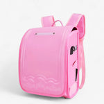 Sac Randoseru rose rigide – Cartable japonais élégant et durable - Vignette | Sacs pour tous