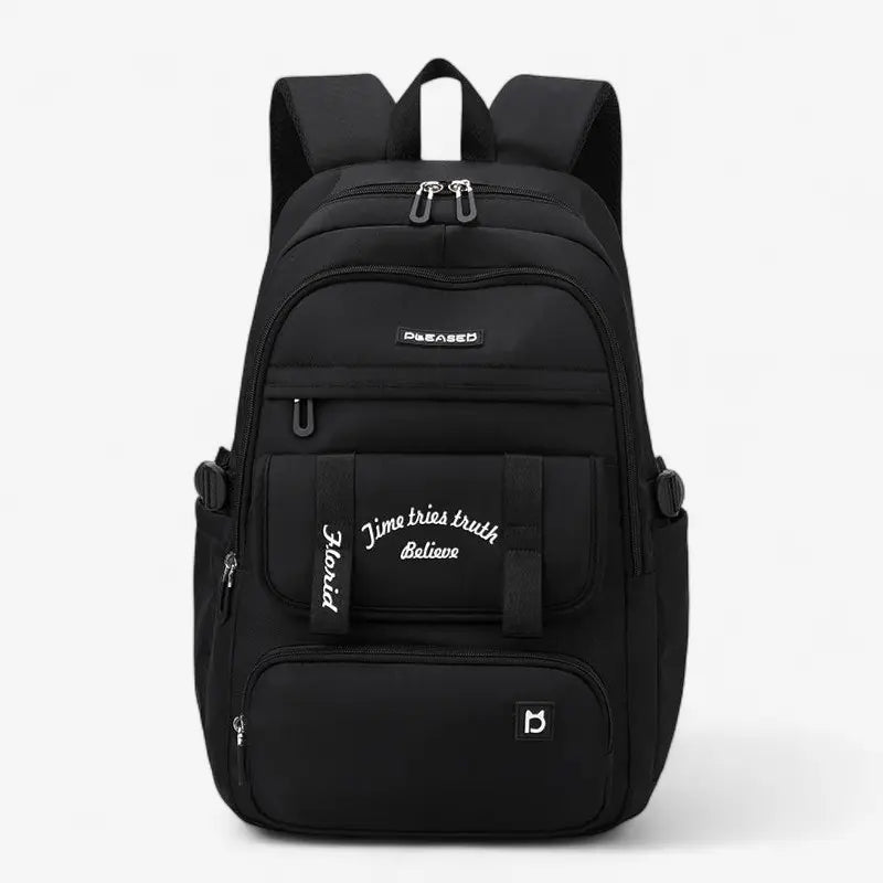 Sac à dos ultra léger fille noir grande capacité