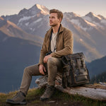 Sac à dos vintage homme en cuir véritable – Élégant et robuste - Vignette | Sacs pour tous