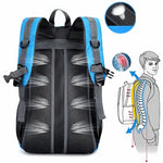 Sac à dos de voyage 40L – Léger, ergonomique et multifonction - Vignette | Sacs pour tous