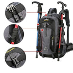 Sac à dos de voyage 40L – Léger, ergonomique et multifonction - Vignette | Sacs pour tous