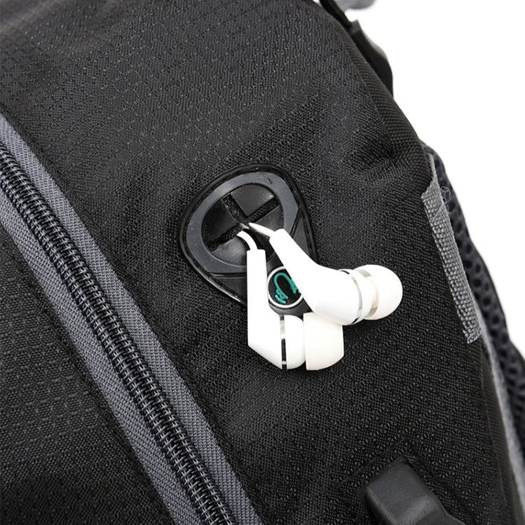 Sac à dos de voyage 40L avec sortie pour écouteurs intégrée