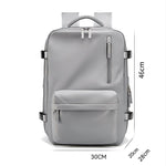 Sac à dos de voyage extensible 23–39L avec port USB – compact & robuste - Vignette | Sacs pour tous