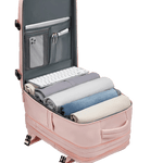 Sac à dos de voyage extensible 23–39L avec port USB – compact & robuste - Vignette | Sacs pour tous