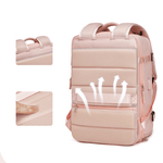 Sac à dos de voyage extensible 23–39L avec port USB – compact & robuste - Vignette | Sacs pour tous