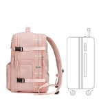 Sac à dos de voyage extensible 23–39L avec port USB – compact & robuste - Vignette | Sacs pour tous