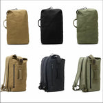 Sac à dos de voyage en toile robuste – Grande capacité - Vignette | Sacs pour tous