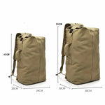 Sac à dos de voyage en toile robuste – Grande capacité - Vignette | Sacs pour tous