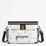 Sac à langer bandoulière noir – pratique, élégant et compact - Vignette | Sacs pour tous