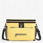 Sac à langer bandoulière noir – pratique, élégant et compact - Vignette | Sacs pour tous