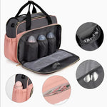 Sac à langer bandoulière Oxford – pratique, imperméable et élégant - Vignette | Sacs pour tous