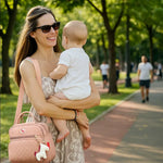 Sac à langer bébé élégant à bandoulière – Léger & imperméable - Vignette | Sacs pour tous