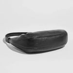 Sac à main croissant femme – Design minimaliste noir ou argenté - Vignette | Sacs pour tous