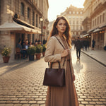 Sac à main femme cuir véritable – Élégance et capacité - Vignette | Sacs pour tous