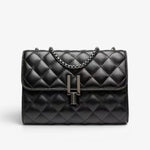 Sac à main matelassé noir femme compact - Vignette | Sacs pour tous