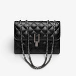 Sac à main matelassé noir femme compact - Vignette | Sacs pour tous