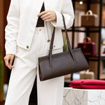 Sac baguette en cuir femme – Élégance minimaliste et silhouette allongée - Vignette | Sacs pour tous