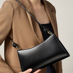 Sac baguette cuir femme – format épaule élégant - Vignette | Sacs pour tous