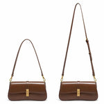 Sac baguette en cuir véritable femme – chic et intemporel - Vignette | Sacs pour tous