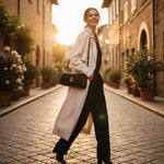Sac baguette cuir véritable femme vintage élégant - Vignette | Sacs pour tous