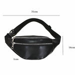 Sac banane homme cuir PU – pratique et stylé - Vignette | Sacs pour tous