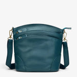 Sac à bandoulière cuir véritable femme – Élégance & praticité - Vignette | Sacs pour tous