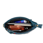 Sac à bandoulière cuir véritable femme – Élégance & praticité - Vignette | Sacs pour tous