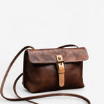 Sac bandoulière cuir femme rétro – Élégance et authenticité - Vignette | Sacs pour tous