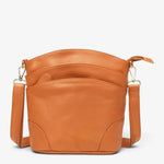 Sac à bandoulière cuir véritable femme – Élégance & praticité - Vignette | Sacs pour tous